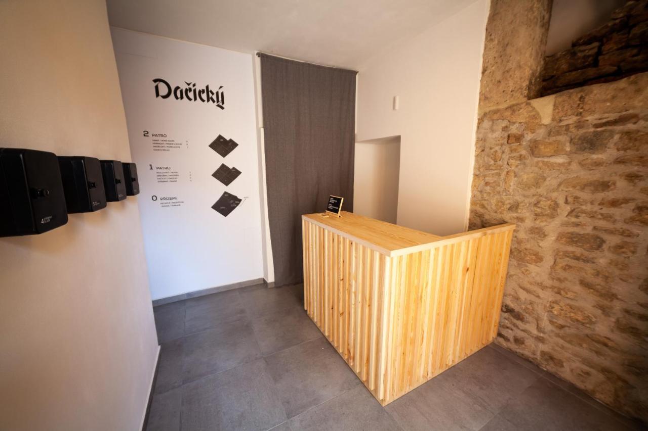 Apartmány Dačický 2 Kutná Hora Exterior foto