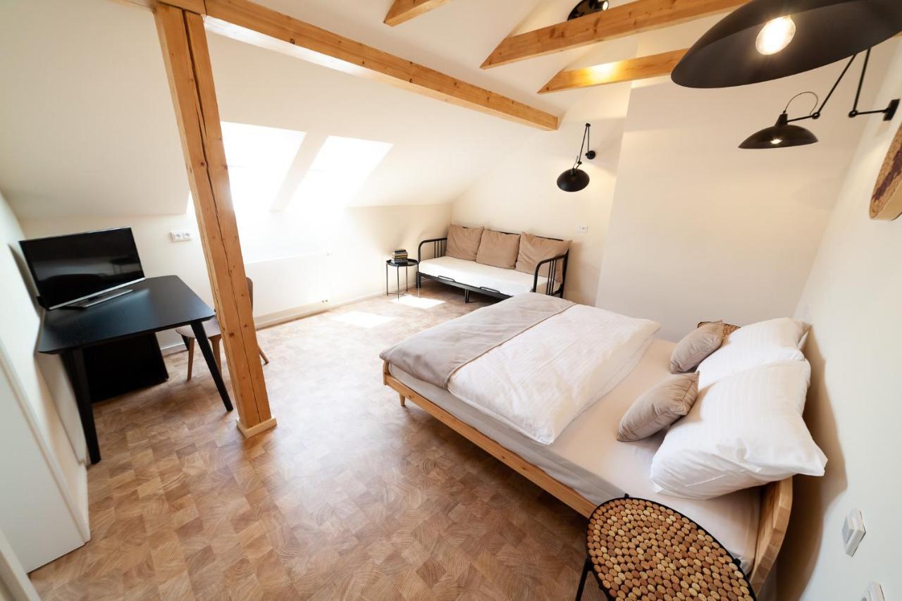 Apartmány Dačický 2 Kutná Hora Exterior foto